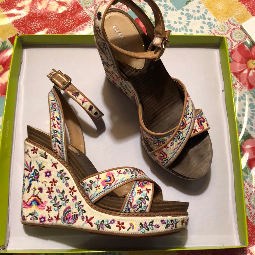Heels colorful